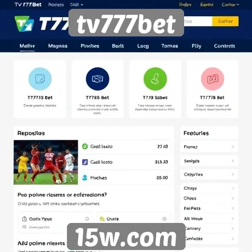 novidades e recursos do site tv777bet