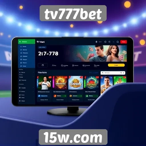 Plataforma de jogos tv777bet apresenta novidades na interface