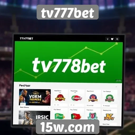 experiência do usuário no site tv777bet