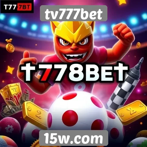 Variedade de jogos disponíveis no tv777bet